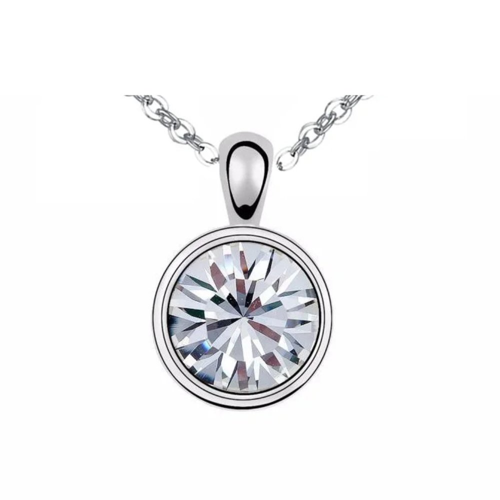 💎 NEW ❤️ Minimalist Women Necklace 925 Sterling Silver